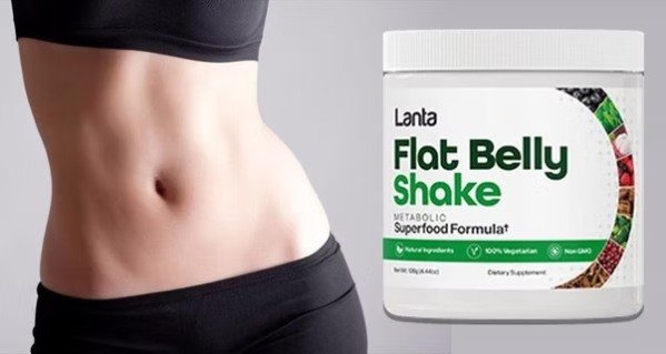 Lanta Flat Belly Shake daily supplement