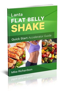 24 Hour Fat-Burning Guide free bonus for Lanta Flat Belly Shake